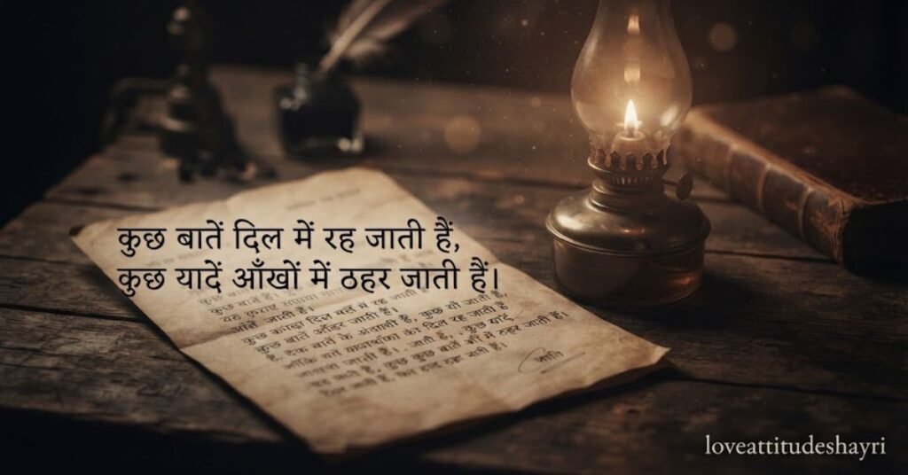 heart touching love emotional shayari
