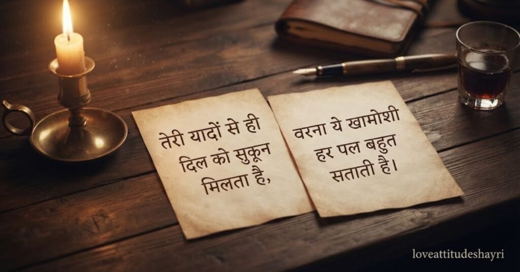 love emotional shayari