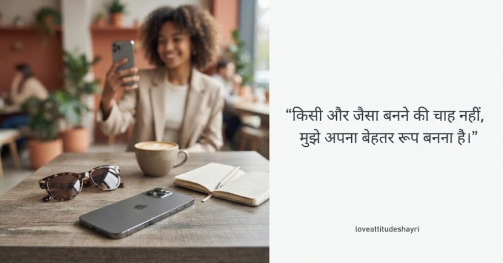 myself shayari Caption